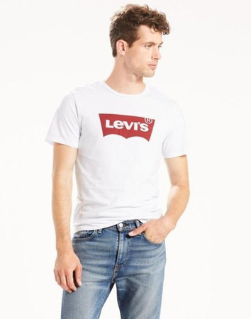Koszulka LEVI'S Graphic Setin Neck (17783-0140) White