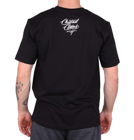 Koszulka Chillout Clothes Calligraphy Black 