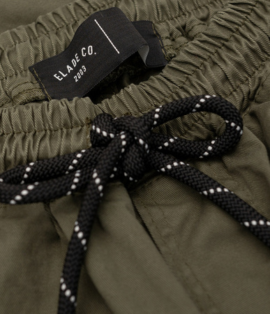 Spodnie Elade JOGGER CARGO Khaki