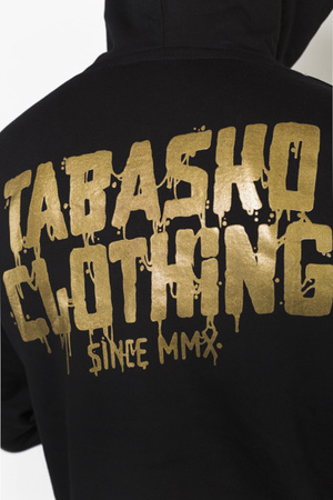 Bluza Tabasko GOLD czarna