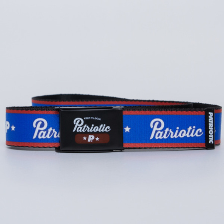 Pasek Patriotic BASE blue 