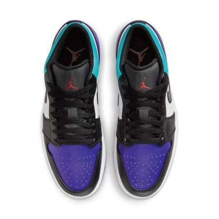 Buty Air Jordan 1 Low (553558-154) White/Black-Bright-Concord