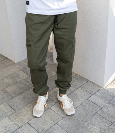 Spodnie Elade JOGGER CARGO Khaki