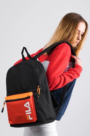 Plecak FIla L27 BLACK/FIERY RED (685005-L27)