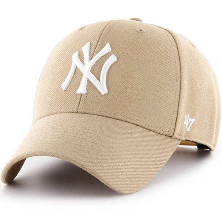 Czapka 47' MLB New York Yankees MVP (B-MVPSP17WBP-KH) khaki