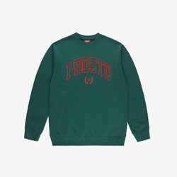 Bluza Prosto Varsity Green