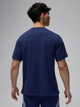 Koszulka Jordan DRI FIT (FN5829-410) Midnight Navy/White