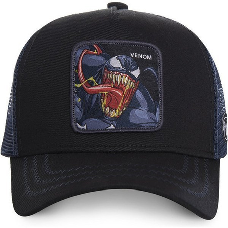 Czapka Capslab VENOM Marvel (CL/MAR/1/VEN) BLACK/NAVY