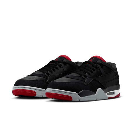 Buty Air Jordan 4 RM (FQ7939-061) Black/Wolf Grey/White/Varsity Red