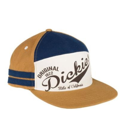 Snapback Dickies Ruskin brown/duck