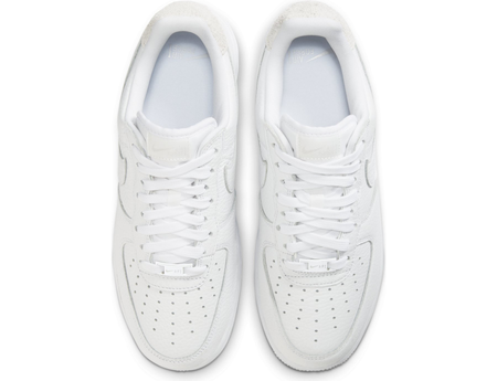 Buty Nike Air Force 1 '07 (CN2873-101) Craft WHITE/WHITE-SUMMIT WHITE-VAST GREY