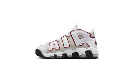Buty Nike Air More Uptempo '96 (FB1380-100) Summit White/Team Best Grey/Team Red
