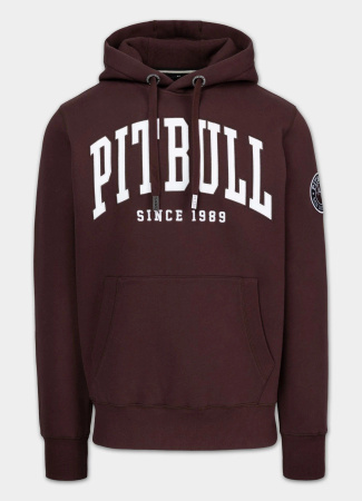 Bluza Pit Bull Hoodie Norton Burgundy