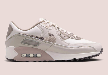 Buty Nike AIR MAX 90 AMD 2  (HV4915-100) "Snakeskin" Pink/Grey