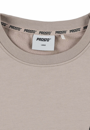 Bluza Prosto Infinity Logo Beige