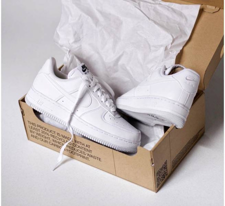 Buty Nike Air Force 1 '07 Next Nature (DC9486-101) White/Black/Metallic Silver