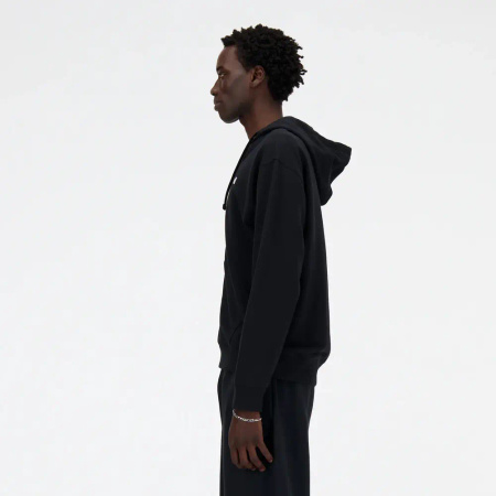 Bluza New Balance ESSENTIALS FRENCH TERRY ZIP  (MJ41501BK) Black