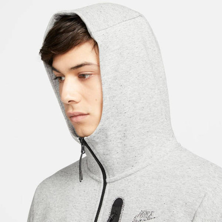 Bluza Nike Sportswear Tech Fleece Hoodie Full Zip (DD4688-010) BLACK/HTR