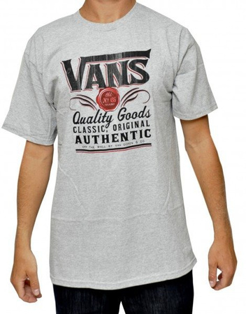 Koszulka Vans 66 Proof grey