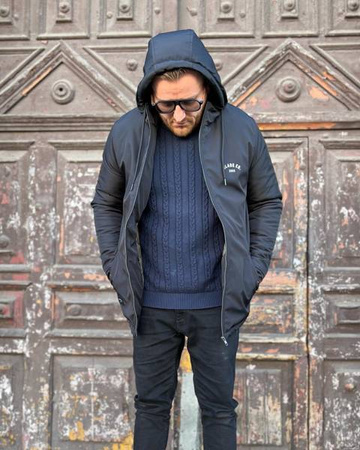 Kurtka Zimowa Parka Elade Classic black