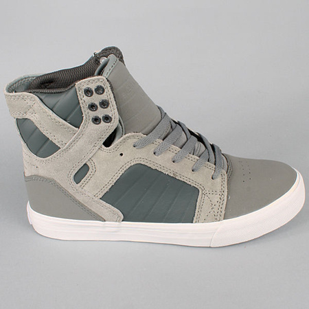 Buty Supra Skytop (grey-white) 