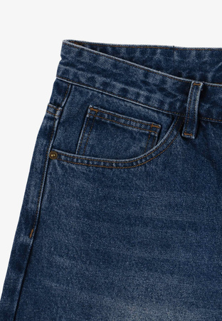 Spodnie PROSTO Jeans Baggy Tarmac Blue