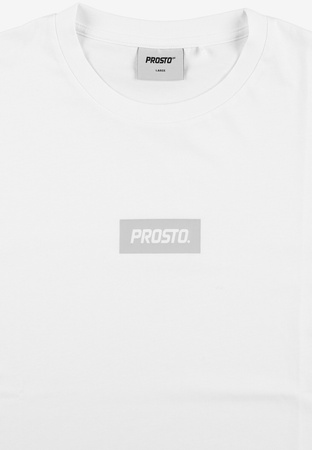 Koszulka Prosto BOX LOGO White