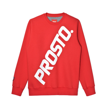 Bluza Prosto BORDERS red