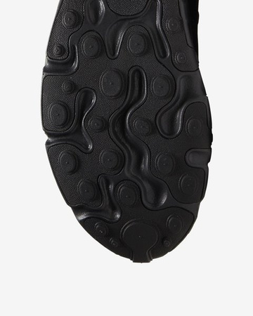 Buty Nike Air Max 270 REACT (CT5528-001) BLACK WHITE ANTHRACITE