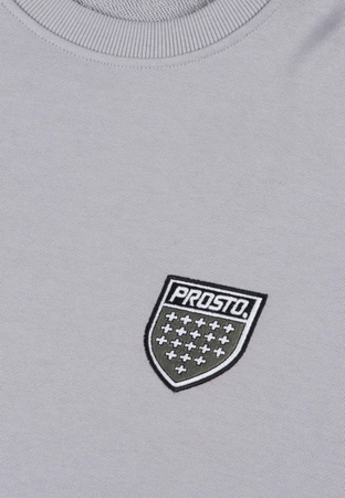 Bluza Prosto SHIELD Washed Grey
