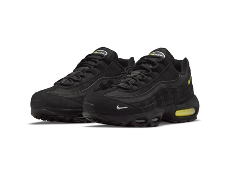 Buty Nike Air Max 95 (DO6704-001) Black/Yellow Strike/Metallic Cool Grey