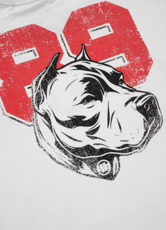 Koszulka Pit Bull DOG 89 White