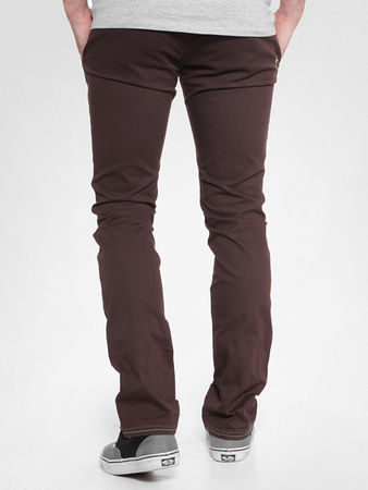 Spodnie Malita Chino Dark Chocolate Slim Fit