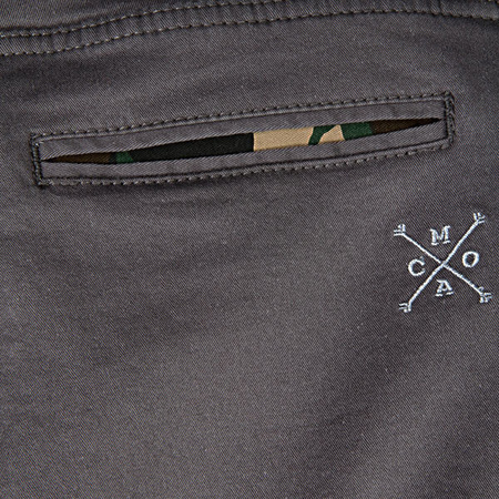 Spodnie Malita Chino camo/grey