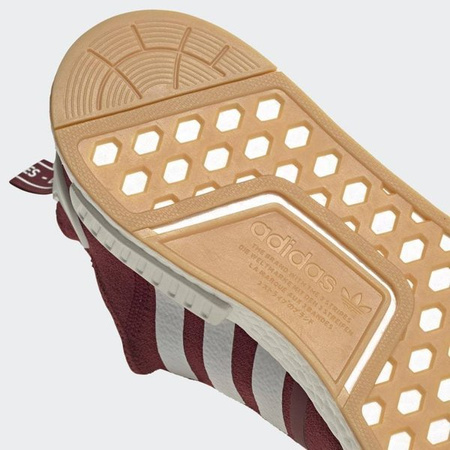 Buty Adidas NMD R1 (FX6787) Collegiate Burgundy / Cloud White / Gum