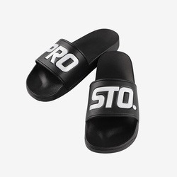 Klapki PROSTO Slippers Homies Black