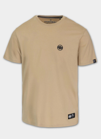 Koszulka Pit Bul SMALL LOGO Brown