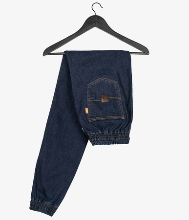 Spodnie Elade JOGGER ICON Dark Denim