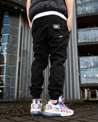 Spodnie New Bad Line Jogger Jeans ICON black