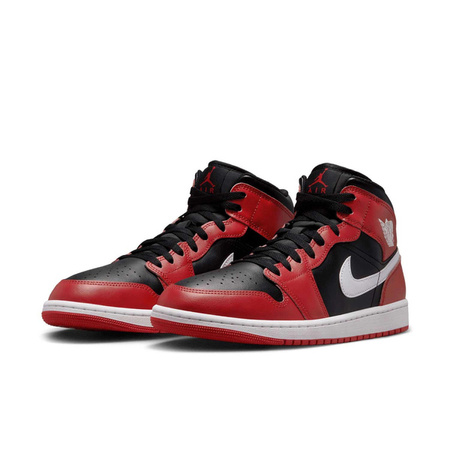 Buty Air Jordan 1 Mid (DQ8426-061) Black/White-Gym Red