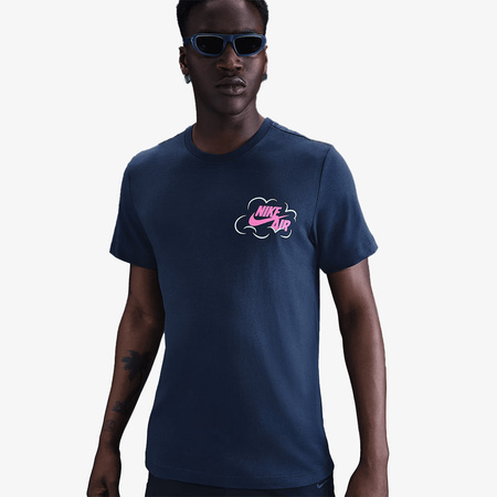 Koszulka NIKE SPORTWEAR (IM1441-410) Midnight Navy/Playful Pink