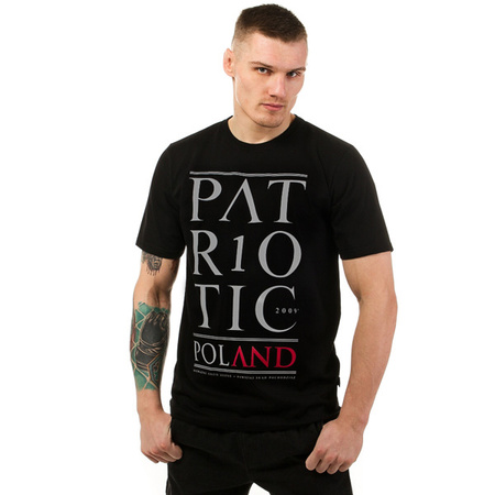Koszulka Patriotic Poland  black