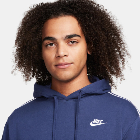 Bluza Nike Hoody Sportswear Club (FB7296-410) Navy