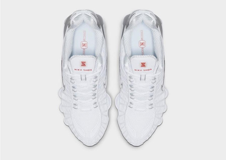 Buty Nike Shox TL (AR3566-100) White/Silver