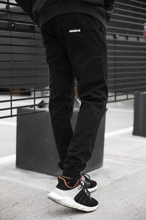 Spodnie Jigga Wear Jogger Jeans Black 