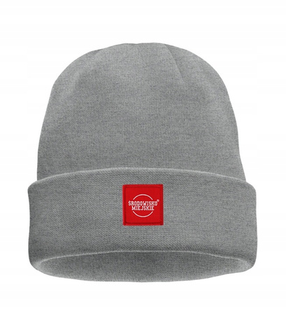 Czapka zimowa Środowisko Miejskie "Classic" Haft 70% Akryl 30% Wełna