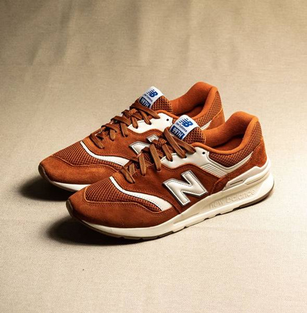 Buty New Balance CM997HTG Rust Oxide