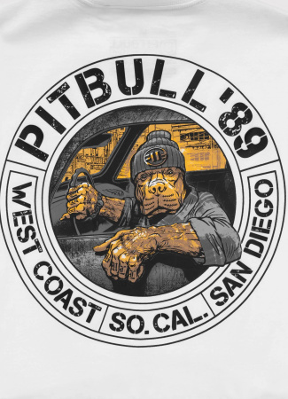 Koszulka Pit Bull DRIVING White