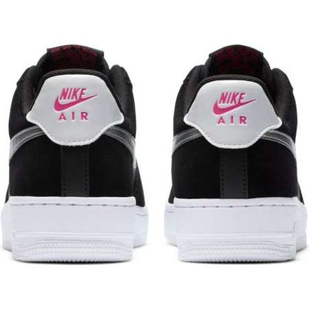 Buty Nike WMNS Air Force 1 '07 (DA4282-001) BLACK/METALLIC SILVER-WHITE-PINK BLAST
