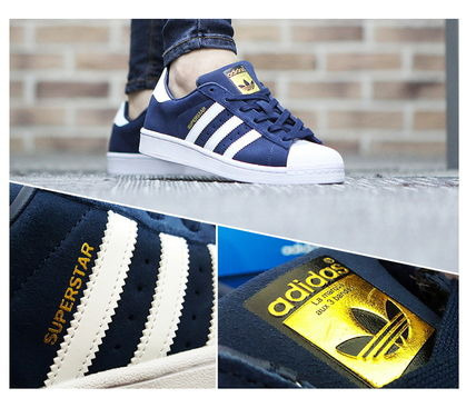 Buty Adidas Superstar J F37135
